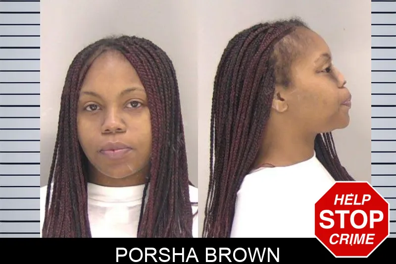 Porsha Brown mugshot – Richmond County , Georgia Porsha Brown mugshot