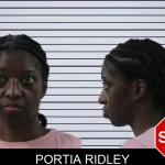 Portia Ridley mugshot – Houston County , Georgia Portia Ridley mugshot