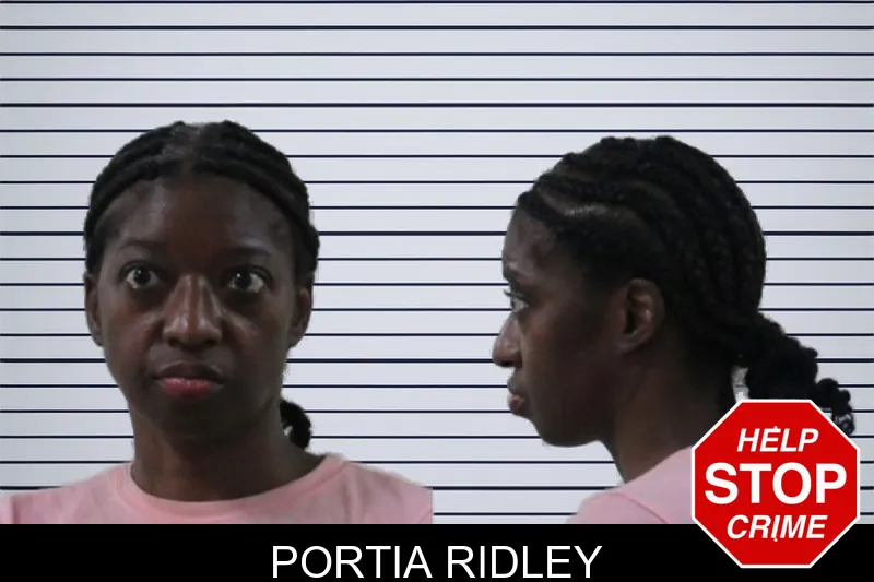 Portia Ridley mugshot – Houston County , Georgia Portia Ridley mugshot