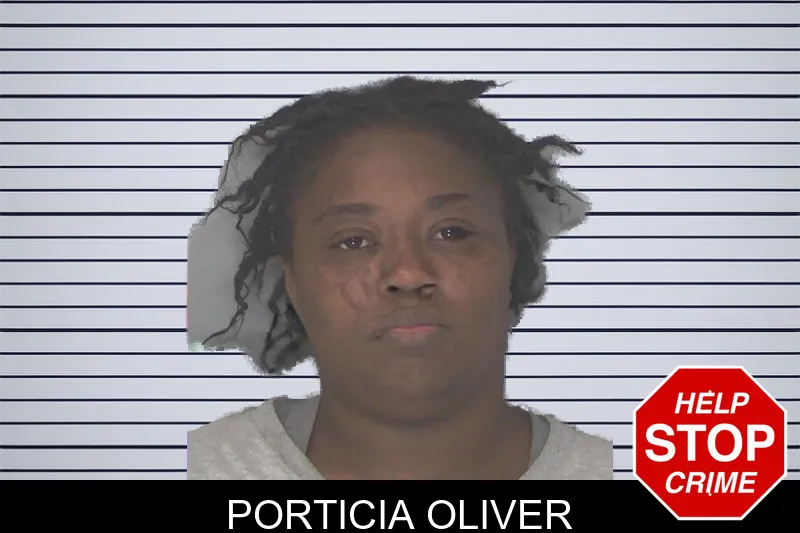 Porticia Oliver mugshot