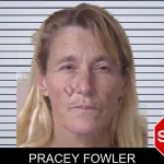 Pracey Fowler mugshot