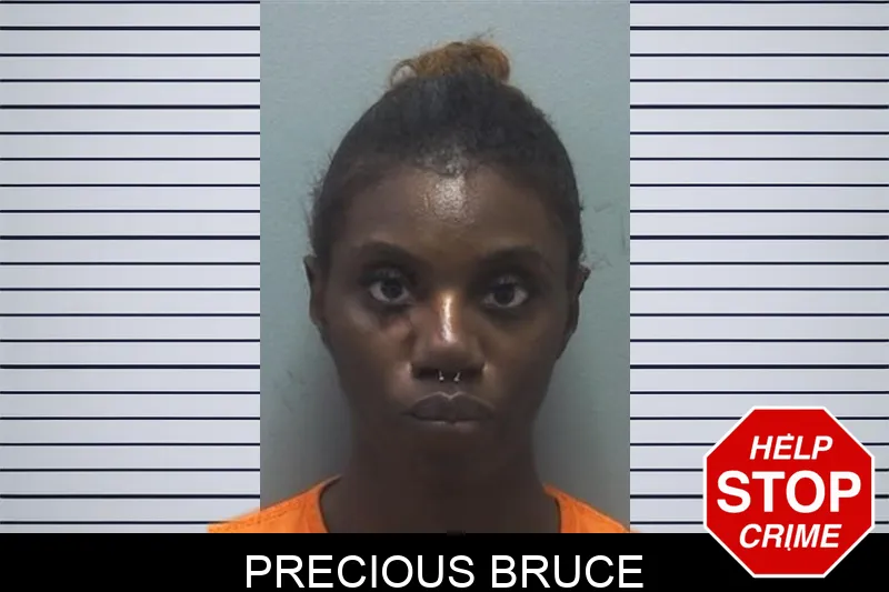 Precious Bruce mugshot