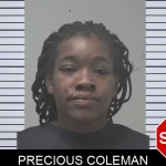 Precious Coleman mugshot