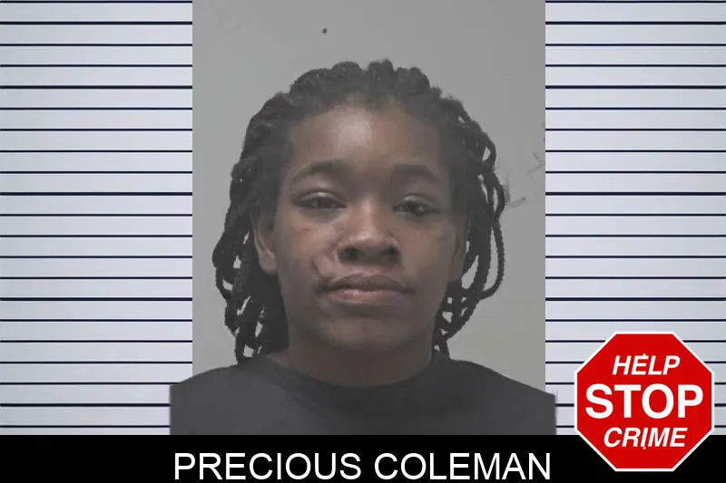 Precious Coleman mugshot