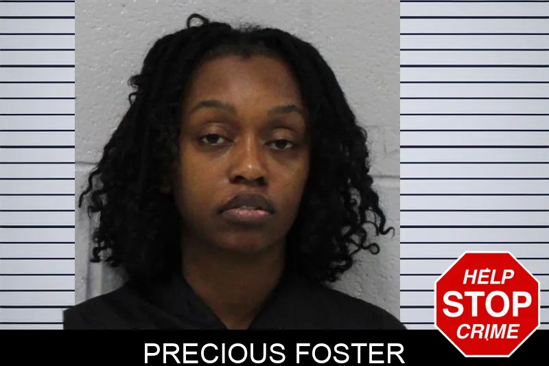 Precious Foster mugshot – Carroll County , Georgia Precious Foster mugshot