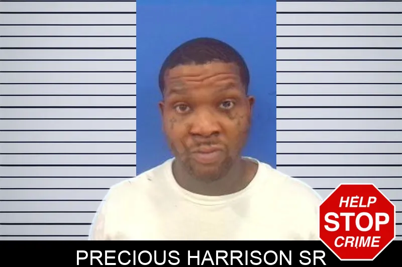 Precious Harrison Sr mugshot