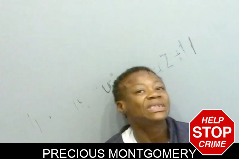 Precious Montgomery mugshot