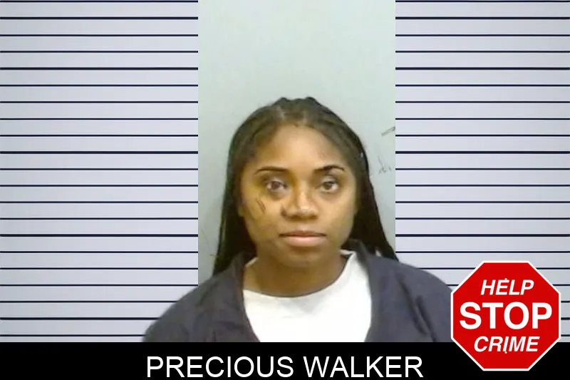 Precious Walker mugshot