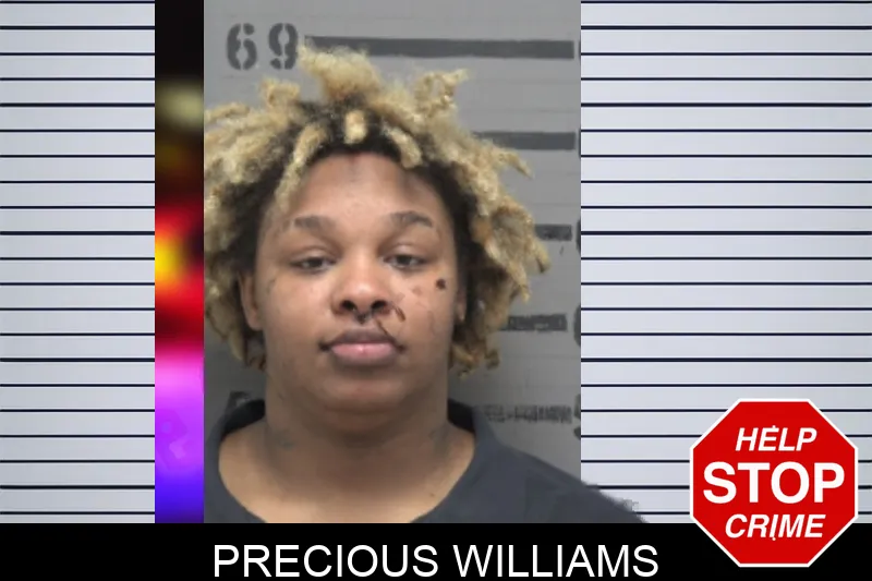 Precious Williams mugshot – Dougherty County , Georgia Precious Williams mugshot