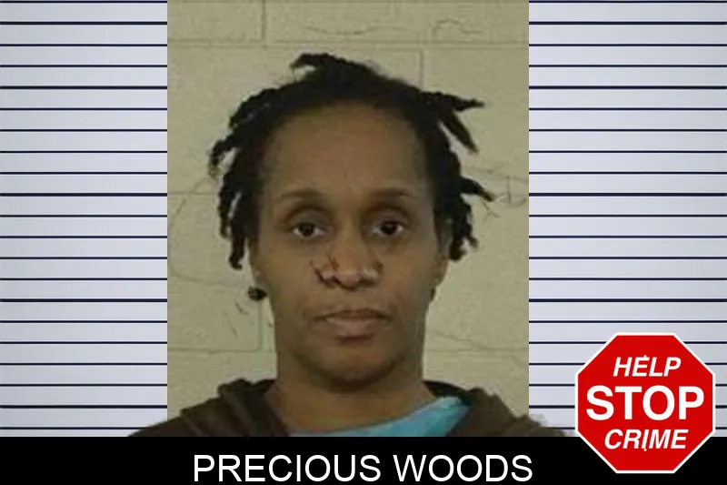 Precious Woods mugshot
