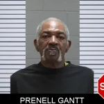 Prenell Gantt mugshot