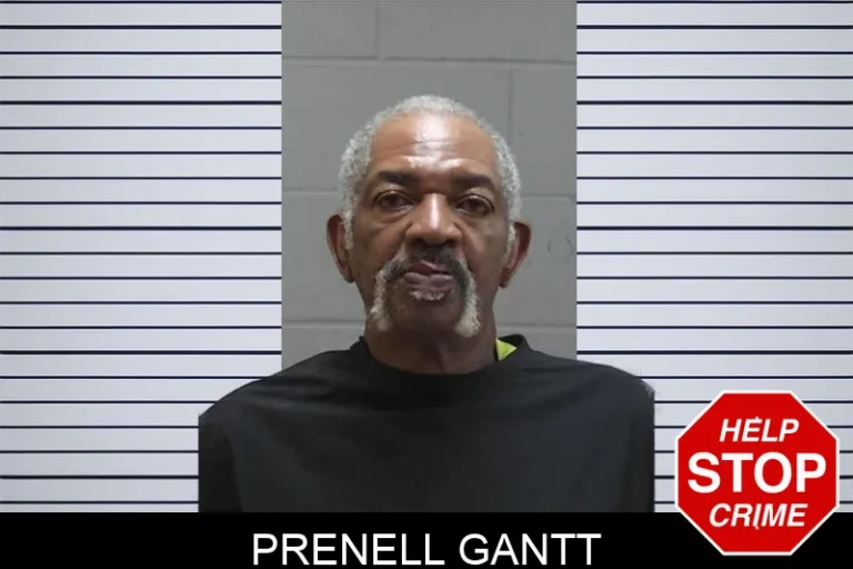 Prenell Gantt mugshot – Madison County , Georgia Prenell Gantt