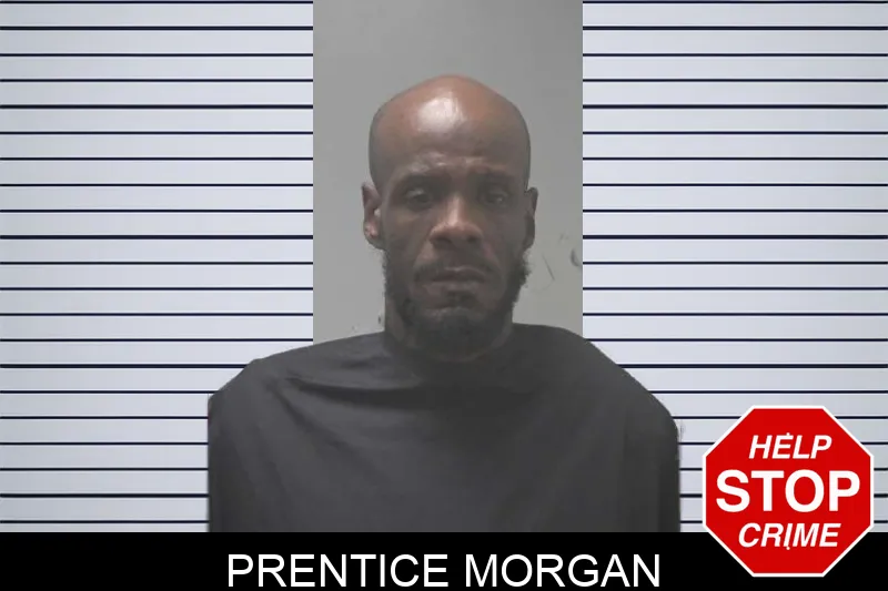Prentice Morgan mugshot