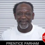 Prentice Parham mugshot