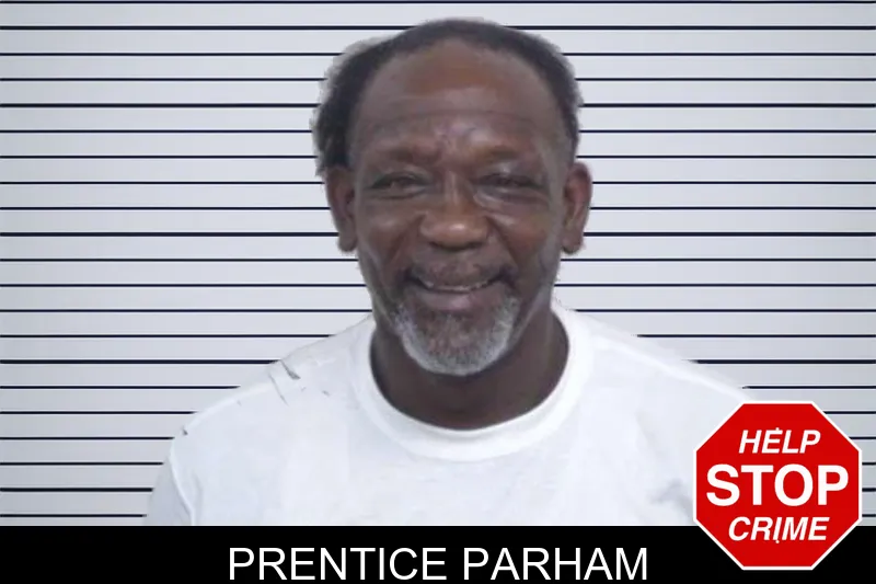 Prentice Parham mugshot