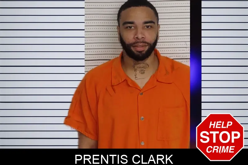 Prentis Clark mugshot