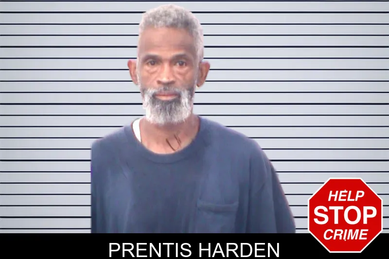 Prentis Harden mugshot