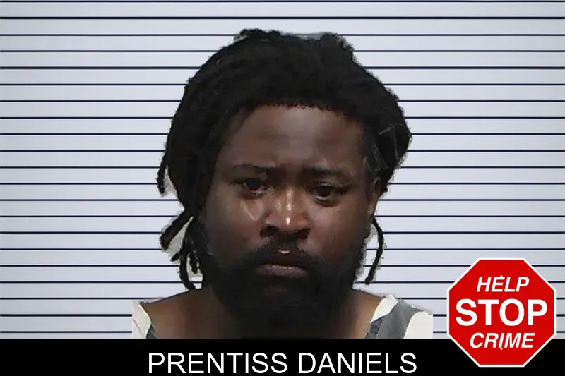 Prentiss Daniels mugshot