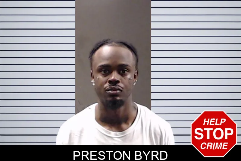 Preston Byrd mugshot