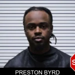 Preston Byrd mugshot