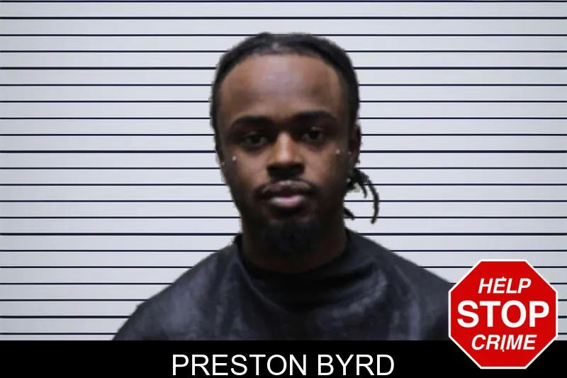 Preston Byrd mugshot