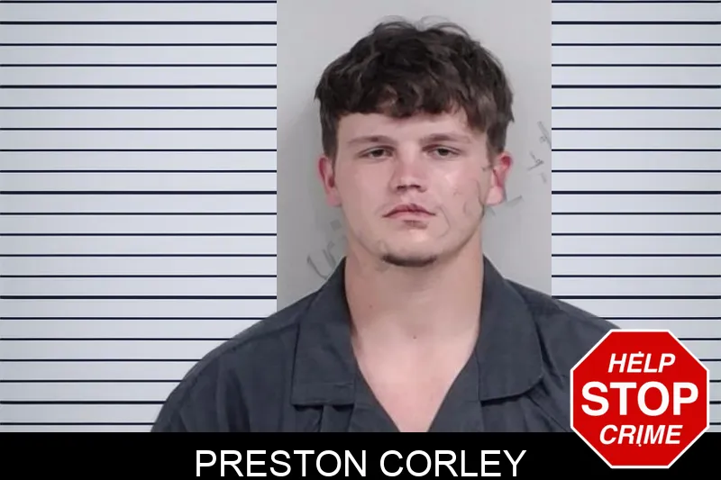 Preston Corley mugshot – Lowndes County , Georgia Preston Corley mugshot