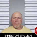 Preston English mugshot