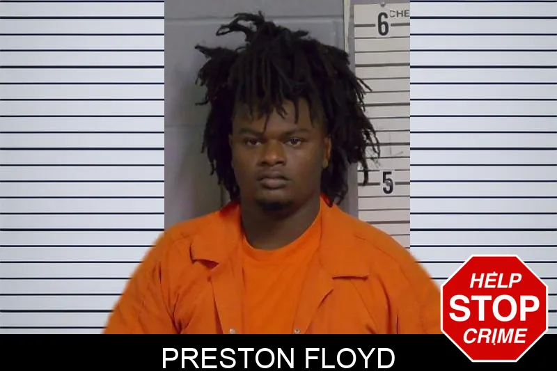 Preston Floyd mugshot