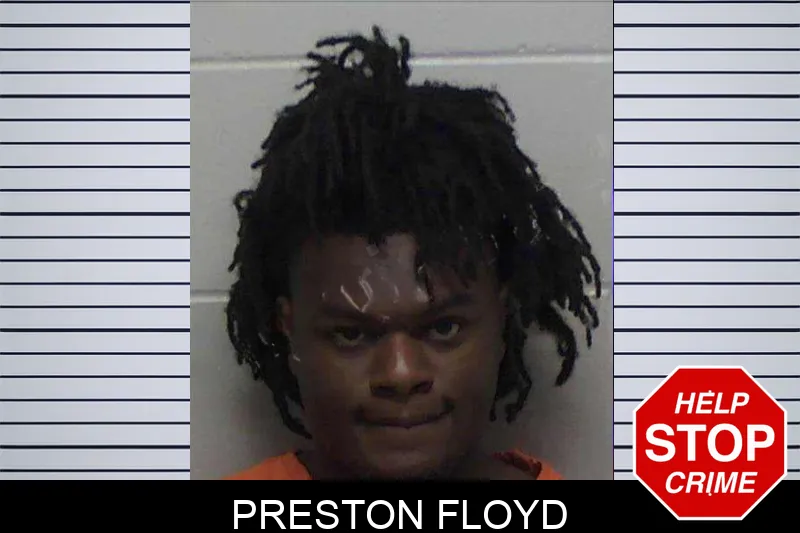 Preston Floyd mugshot