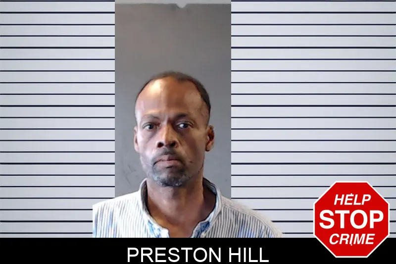 Preston Hill mugshot – DeKalb County , Georgia Preston Hill mugshot