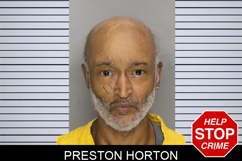 Preston Horton mugshot