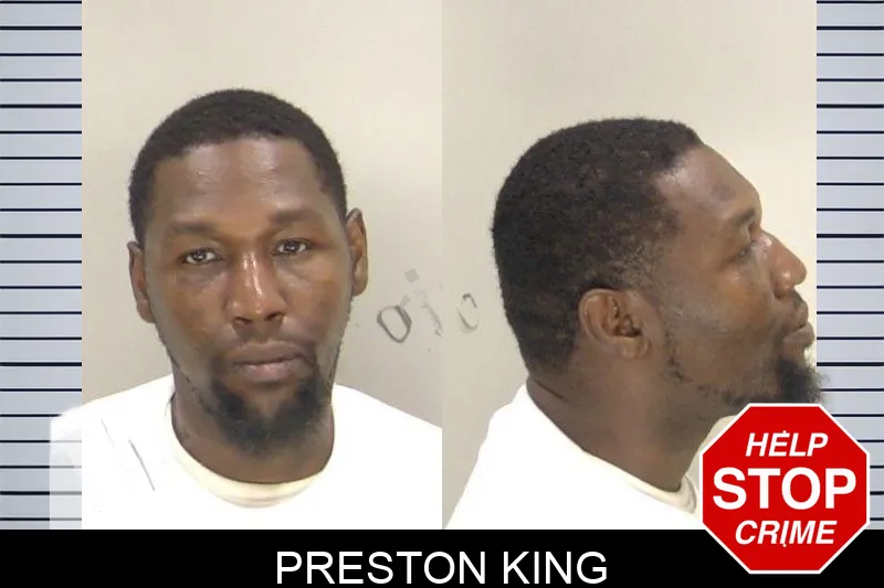 Preston King mugshot – Richmond County , Georgia Preston King mugshot