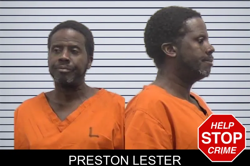 Preston Lester mugshot