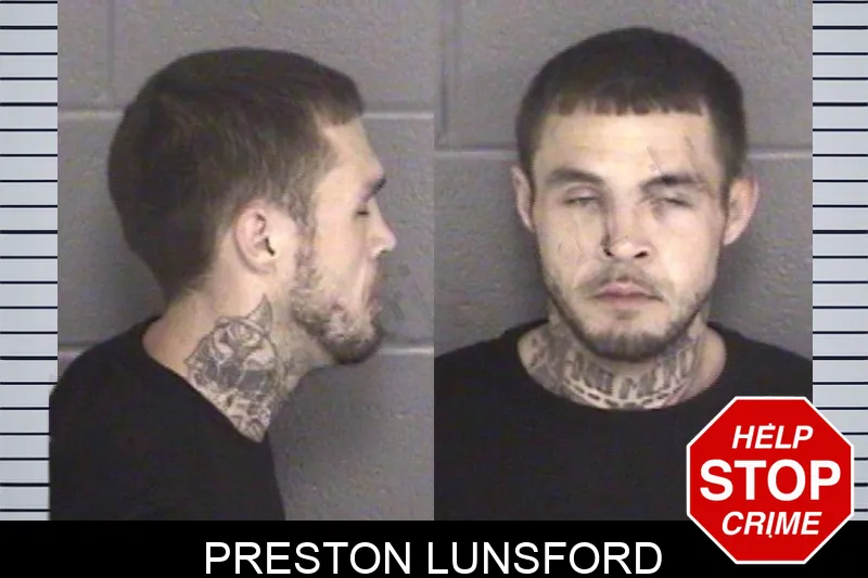 Preston Lunsford mugshot