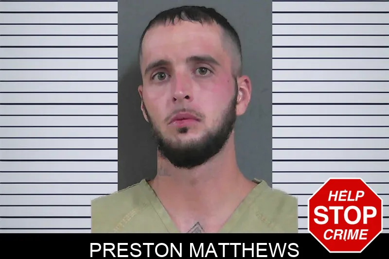 Preston Matthews mugshot