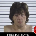 Preston Mays mugshot