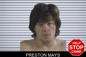 Preston Mays mugshot