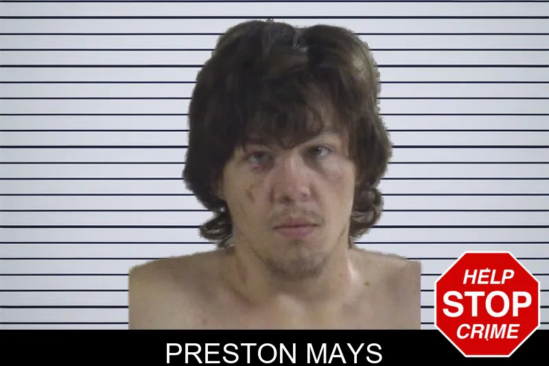 Preston Mays mugshot