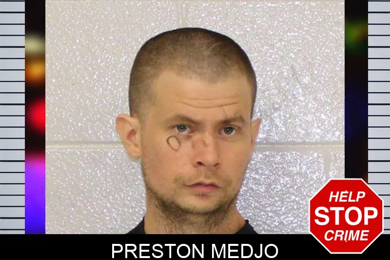 Preston Medjo mugshot
