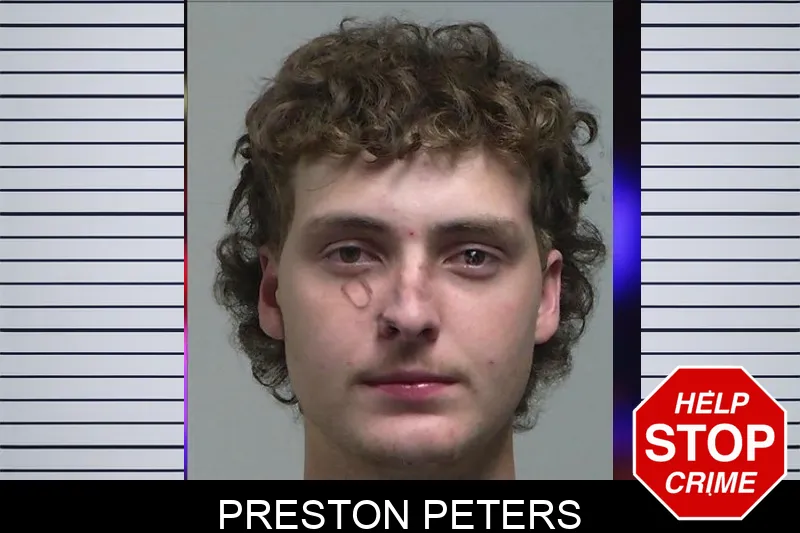Preston Peters mugshot