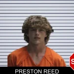 Preston Reed mugshot