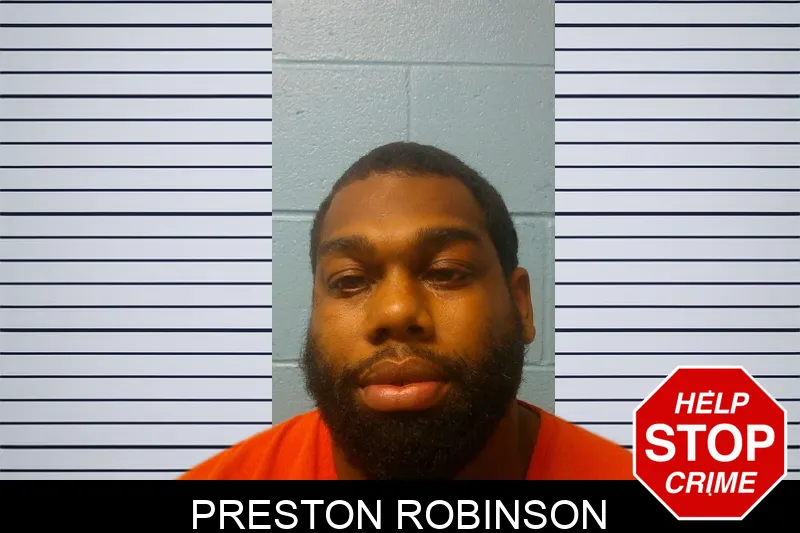 Preston Robinson mugshot – Franklin County , Georgia Preston Robinson mugshot