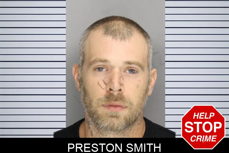 Preston Smith mugshot