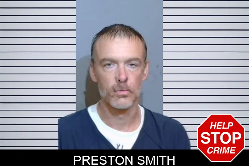 Preston Smith mugshot