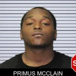 Primus McClain mugshot