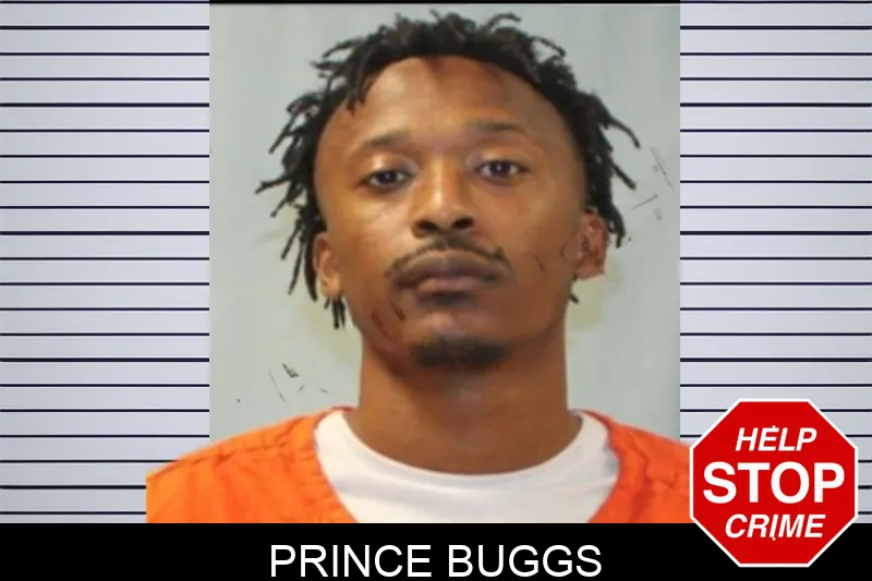 Prince Buggs mugshot