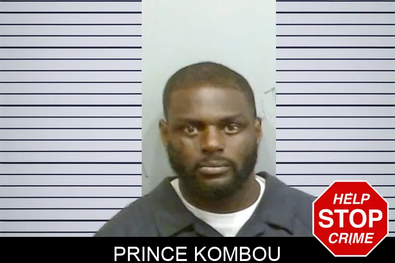Prince Kombou mugshot
