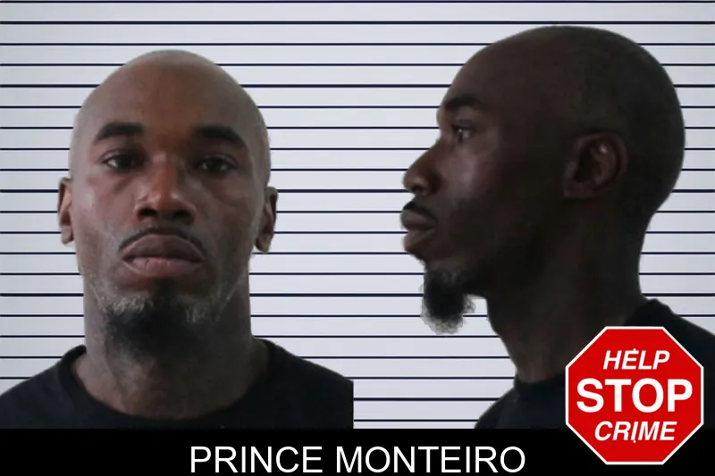 Prince Monteiro mugshot