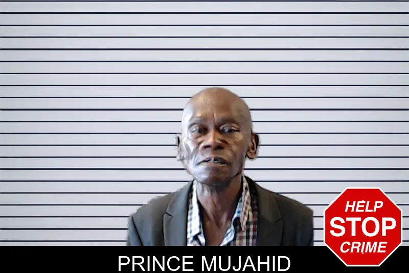 Prince Mujahid mugshot