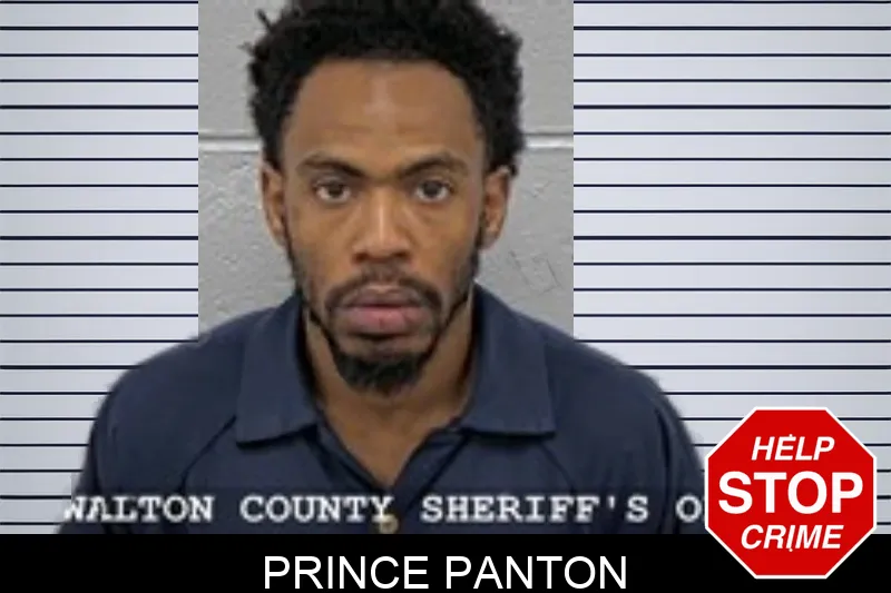 Prince Panton mugshot